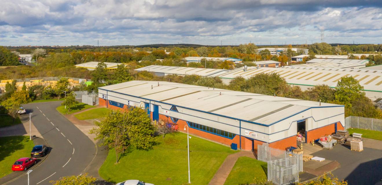 Nelson Park Industrial Estate - Moorland Way Unit 33A 